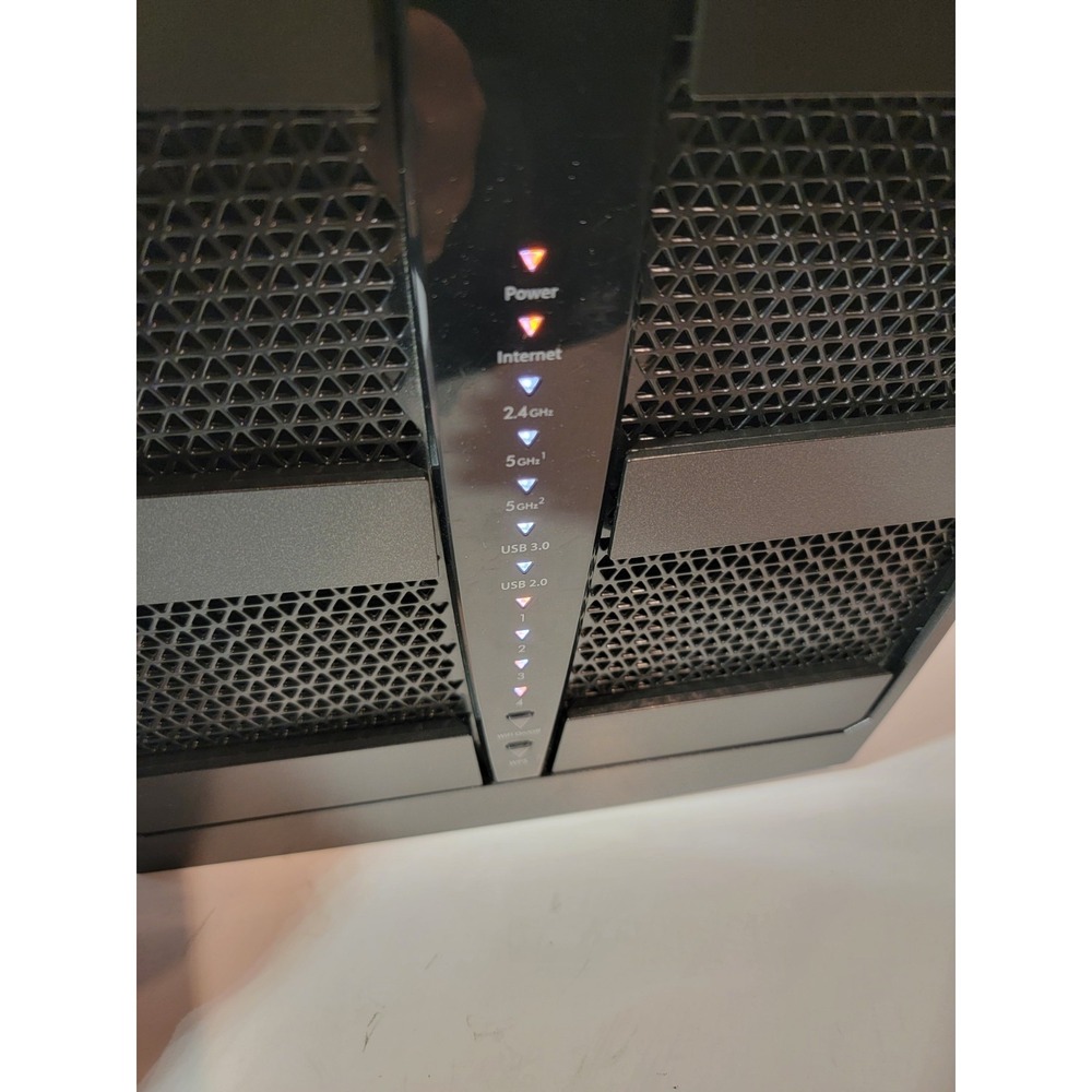 NETGEAR Nighthawk X6 Smart Wireless Wi-Fi Router R8000  Tested Works Complete - Picture 6 of 16